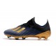 Adidas Botas de Futbol X 19.1 FG Azul Oro Negro