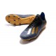 Adidas Botas de Futbol X 19.1 FG Azul Oro Negro