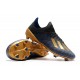 Adidas Botas de Futbol X 19.1 FG Azul Oro Negro