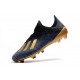 Adidas Botas de Futbol X 19.1 FG Azul Oro Negro