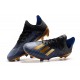Adidas Botas de Futbol X 19.1 FG Azul Oro Negro