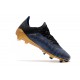 Adidas Botas de Futbol X 19.1 FG Negro Azul Oro