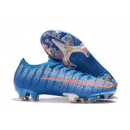 Zapatos de Fútbol Nike Mercurial Vapor XIII Elite FG - Azul Rojo