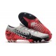 Zapatos Neymar Nike Mercurial Vapor XIII Elite FG - NJR Platino Negro Rojo