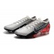 Zapatos Neymar Nike Mercurial Vapor XIII Elite FG - NJR Platino Negro Rojo