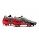 Zapatos Neymar Nike Mercurial Vapor XIII Elite FG - NJR Platino Negro Rojo