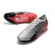 Zapatos Neymar Nike Mercurial Vapor XIII Elite FG - NJR Platino Negro Rojo