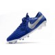 Tacos de Futbol Nike Tiempo Legend 8 Elite FG Azul Blanco