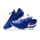 Tacos de Futbol Nike Tiempo Legend 8 Elite FG Azul Blanco