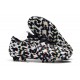 Tacos de Futbol Nike Tiempo Legend 8 Elite FG Negro Blanco