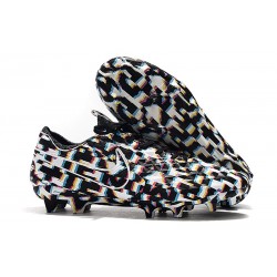 Tacos de Futbol Nike Tiempo Legend 8 Elite FG Negro Blanco