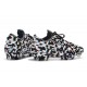Tacos de Futbol Nike Tiempo Legend 8 Elite FG Negro Blanco