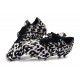 Tacos de Futbol Nike Tiempo Legend 8 Elite FG Negro Blanco
