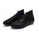 Tacón de Fútbol adidas Predator 19+ FG - Negro