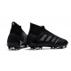 Tacón de Fútbol adidas Predator 19+ FG - Negro