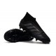Tacón de Fútbol adidas Predator 19+ FG - Negro