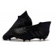 Tacón de Fútbol adidas Predator 19+ FG - Negro