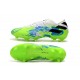 Nuevas Botas adidas Nemeziz Messi 19.1 FG Blanco Verde Azul