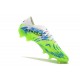 Nuevas Botas adidas Nemeziz Messi 19.1 FG Blanco Verde Azul