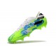 Nuevas Botas adidas Nemeziz Messi 19.1 FG Blanco Verde Azul