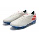 Nuevas Botas adidas Nemeziz Messi 19.1 FG Blanco Rojo Azul