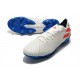 Nuevas Botas adidas Nemeziz Messi 19.1 FG Blanco Rojo Azul