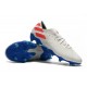 Nuevas Botas adidas Nemeziz Messi 19.1 FG Blanco Rojo Azul