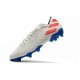 Nuevas Botas adidas Nemeziz Messi 19.1 FG Blanco Rojo Azul