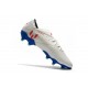 Nuevas Botas adidas Nemeziz Messi 19.1 FG Blanco Rojo Azul
