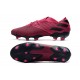 Nuevas Botas adidas Nemeziz Messi 19.1 FG Rosa Negro