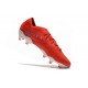 Nuevas Botas adidas Nemeziz Messi 19.1 FG Rojo Plata