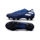 Nuevas Botas adidas Nemeziz Messi 19.1 FG Azul Blanco