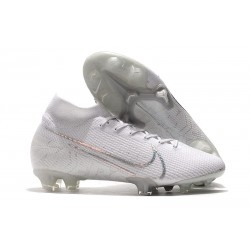Zapatillas Nike Mercurial Superfly 7 Elite FG Blanco