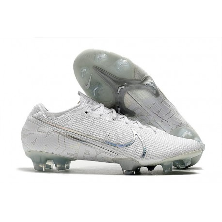 Zapatos de Fútbol Nike Mercurial Vapor XIII Elite FG - Blanco