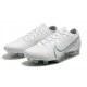 Zapatos de Fútbol Nike Mercurial Vapor XIII Elite FG - Blanco
