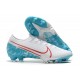 Zapatos de Fútbol Nike Mercurial Vapor XIII Elite FG - Blanco Azul