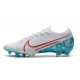 Zapatos de Fútbol Nike Mercurial Vapor XIII Elite FG - Blanco Azul