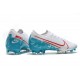 Zapatos de Fútbol Nike Mercurial Vapor XIII Elite FG - Blanco Azul