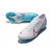 Zapatos de Fútbol Nike Mercurial Vapor XIII Elite FG - Blanco Azul