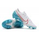 Zapatos de Fútbol Nike Mercurial Vapor XIII Elite FG - Blanco Azul