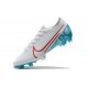Zapatos de Fútbol Nike Mercurial Vapor XIII Elite FG - Blanco Azul