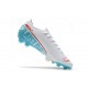 Zapatos de Fútbol Nike Mercurial Vapor XIII Elite FG - Blanco Azul