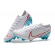Zapatos de Fútbol Nike Mercurial Vapor XIII Elite FG - Blanco Azul