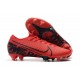 Zapatos de Fútbol Nike Mercurial Vapor XIII Elite FG - Rojo Negro