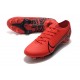 Zapatos de Fútbol Nike Mercurial Vapor XIII Elite FG - Rojo Negro