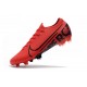 Zapatos de Fútbol Nike Mercurial Vapor XIII Elite FG - Rojo Negro
