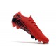 Zapatos de Fútbol Nike Mercurial Vapor XIII Elite FG - Rojo Negro