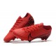 Zapatos de Fútbol Nike Mercurial Vapor XIII Elite FG - Rojo Negro