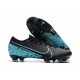 Zapatos de Fútbol Nike Mercurial Vapor XIII Elite FG - Negro Azul
