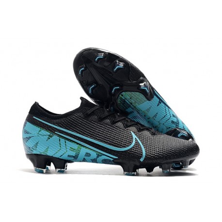 Zapatos de Fútbol Nike Mercurial Vapor XIII Elite FG - Negro Azul
